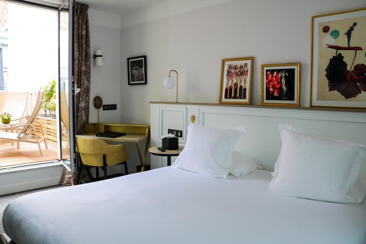 XO Hotel Paris Exterior foto
