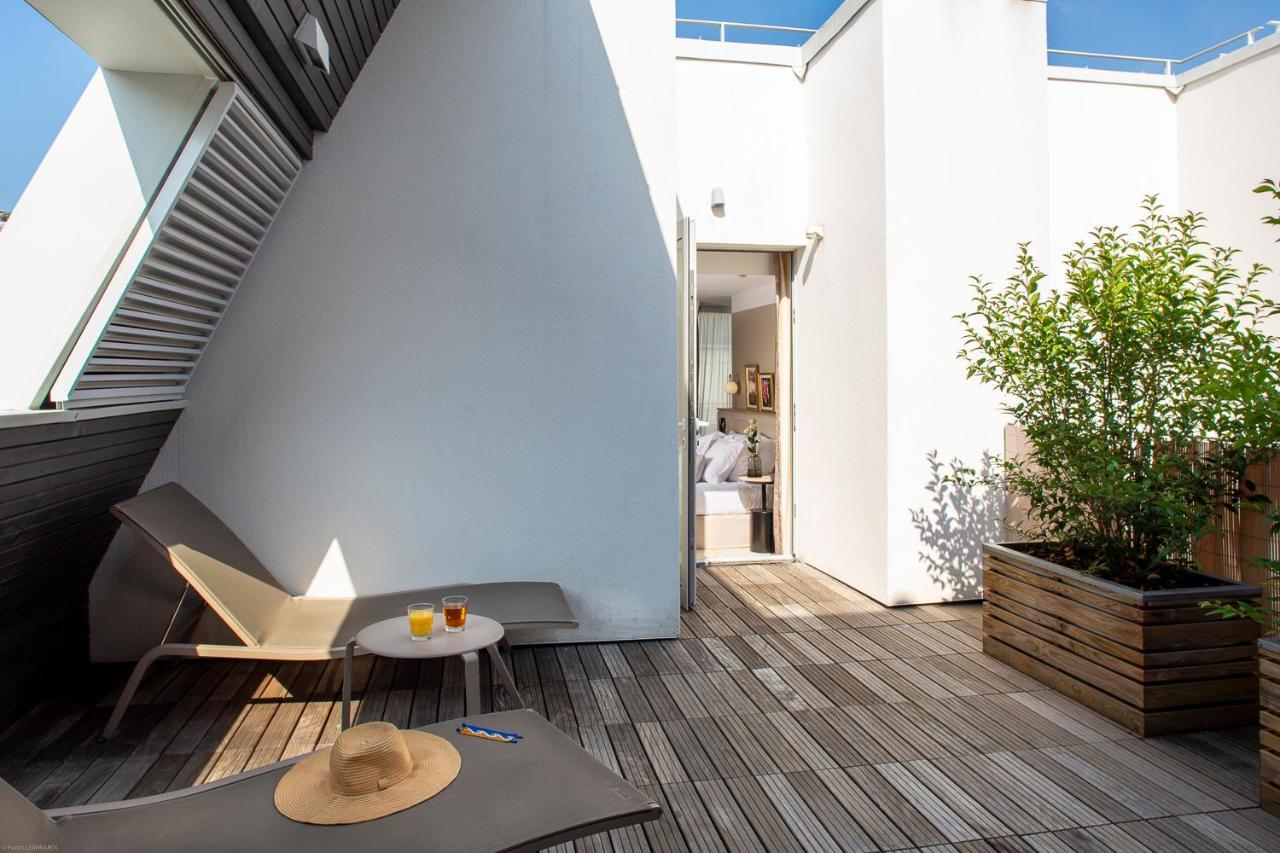 XO Hotel Paris Exterior foto